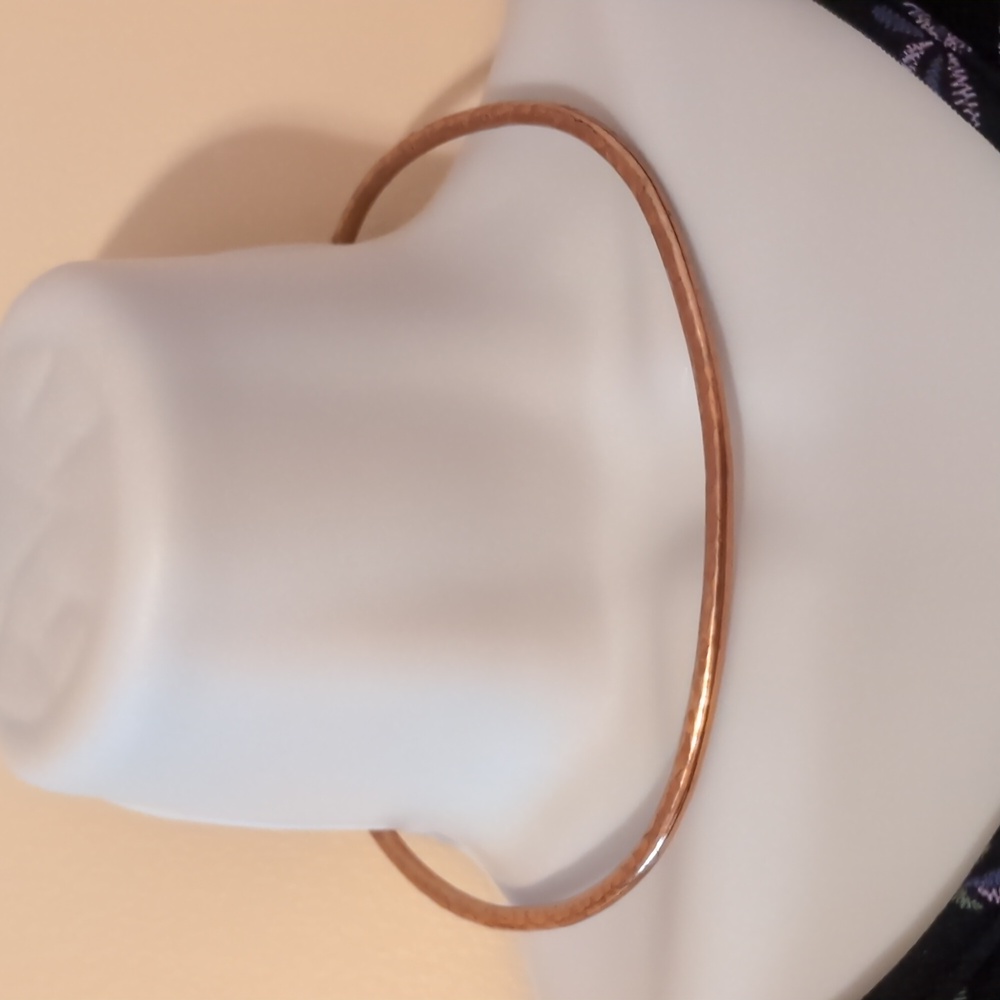 Vintage Copper Torque Neck Collar - Picture 2 of 4